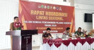 Optimalisasi Pengawasan Lintas Instansi untuk Kesuksesan Pilkada 2024