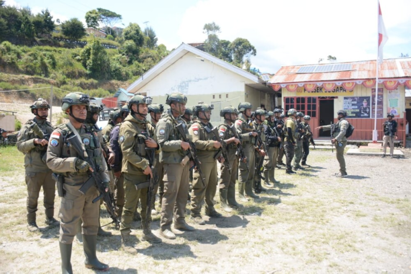 Aparat Keamanan Terus Memburu OPM, Jaga Stabilitas di Papua