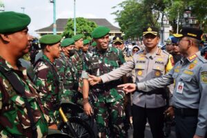 Sinergitas TNI, Polri, dan KPU Jadi Kunci Keamanan Pilkada Serentak 2024