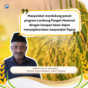 Pemerintahan Prabowo Prioritaskan Papua Sebagai Lumbung Pangan Nasional