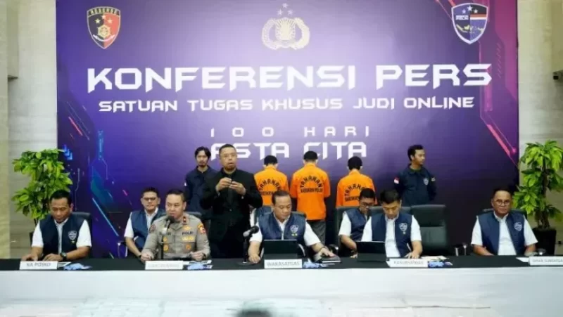 Apresiasi Keberhasilan Pemerintah Turunkan Transaksi Judi Online