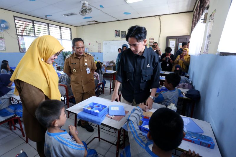 Apresiasi Keberhasilan Program MBG dalam 100 Hari Pemerintahan Prabowo-Gibran