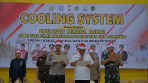 Cooling System: Strategi Ampuh Ciptakan Pilkada Damai dan Kondusif