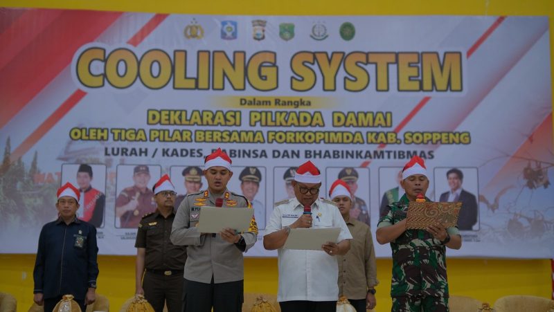 Cooling System: Strategi Ampuh Ciptakan Pilkada Damai dan Kondusif