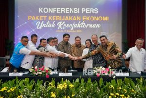 Pemerintah Luncurkan Paket Stimulus Ekonomi untuk Dukung Daya Saing UMKM