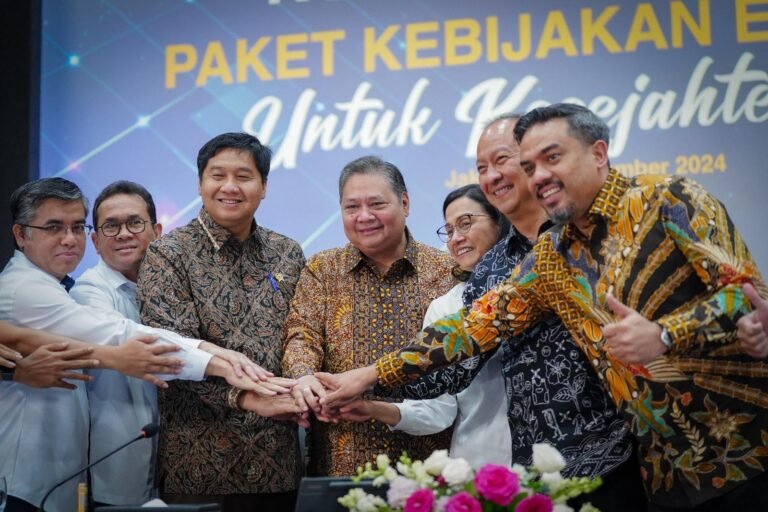 Apresiasi Keputusan Pemerintah Jalankan Paket Stimulus Ekonomi