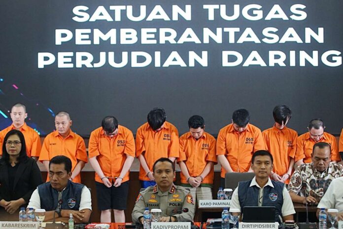 Pemerintah Tegaskan Sanksi Hukum Bagi Pelaku dan Penyedia Judi Online