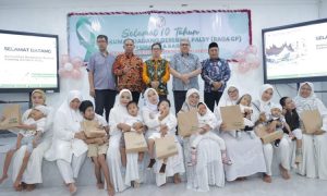 Wujud Nyata Ketua DPRD Sumbar Dukung HUT Ke-10 Yayasan Raga Cerebral Palsy dengan Pemberian Dukungan dan Kepastian
