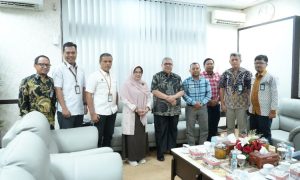 Terima Kunjungan Kakanwil Direktorat Jenderal Perbendaharaan Provinsi Sumbar, Ketua DPRD Sumbar Bahas Ini