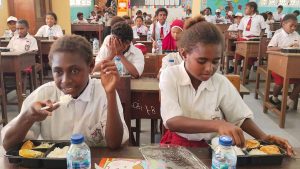 Pemerintah Komitmen Tingkatkan Kualitas Pendidikan dan Gizi di Papua
