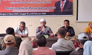 Anggota DPRD Sumbar Irsyad Safar Serap Sejumlah Aspirasi di Payakumbuh Barat