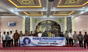 Aspirasi Rakyat No 1, Ridwan Dt Tumbijo Dengarkan Aspirasi Masyarakat Nagari Kampung Pinang Saat Masa Reses