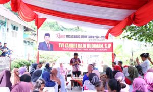 Evi Yandri Terima Keluhan Sengketa Lahan Warga Dengan Pelindo Saat Laksanakan Reses di Padang