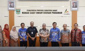 Peninjauan Pelayanan Kesehatan di RSUD Pariaman, Muhidi Lakukan Ini
