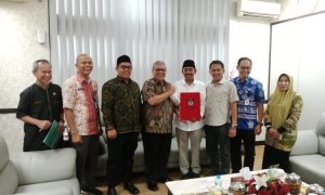 Terima Surat Usulan Pengesahan dan Pengangkatan Cagub-Cawagub Terpilih, Ketua DPRD Sumbar Sampaikan Ini