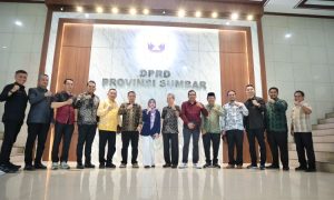 Terima Kunker Koordinasi dan Konsultasi DPRD Kabupaten Muaro Jambi, DPRD Sumbar Bahas Ini