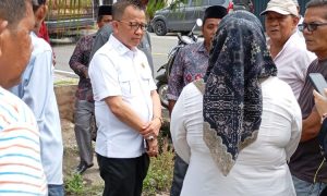 Anggota DPRD Sumbar Benny Saswin Nasrum Tampung Asprasi Masyarakat Padang Pariaman