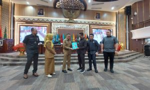 DPRD Sumbar Laksanakan Rapat Paripurna Dengan Pembahasan Rancangan Ranperda Sistem Pemerintahan Berbasis Elektronik