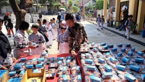 Makan Bergizi Gratis Sukses, Pemerintahan Prabowo-Gibran Raih Dukungan Besar