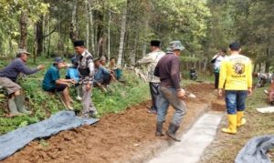 Ridwan Dt Tumbijo Dengarkan Aspirasi Warga Mengenai Pembangunan Nagari Malalak Barat