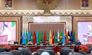 Usulan Pengangkatan dan Pemberhentian Gubernur dan Wagub, DPRD Sumbar Paripurna