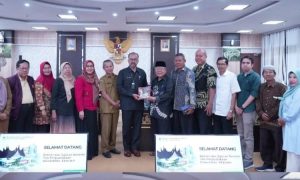 Turun Langsung, DPRD Sumbar Dukung Pengembangan Perpustakaan Universitas Ekasakti