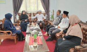 Mengenai Pembangunan Pagar dan Asrama Putri, Anggota DPRD Sumbar Irsyad Syafar Serap Aspirasi di SMAN 2 Harau