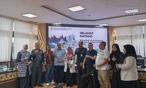 Komisi B DPRD Kota Binjai Bahas Ranperda Tentang Trotoar dan Program Jaminan Kesehatan, Kunjungi DPRD Sumbar