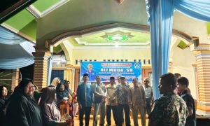 Anggota DPRD Provinsi Sumatera Barat, Ali Muda, Laksanakan Reses Serap Aspirasi Mengenai Pengerukan Sungai dan Pelatihan Menjahit
