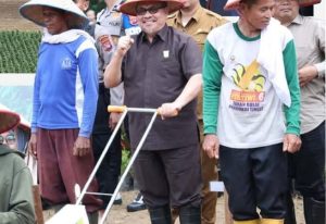 Launching Penanaman Jagung Serentak, Ketua DPRD Sumbar Komitmen Pembangunan Ketahanan Pangan