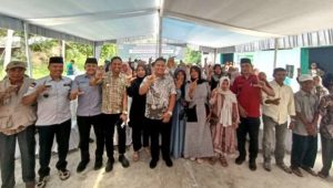 Bagas P. Nasution Laksanakan Reses Dengan Mengunjungi dan Mendengarkan Aspirasi Masyarakat Lintau Buo Utara