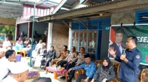 Anggota DPRD Sumbar Donizar Laksanakan Reses Guna Serap Aspirasi di Jorong Sentosa Harapan Gunung Tuleh Pasbar