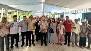 Bagas P. Nasution Gelar Reses Dengan Laksanakan Kunjungan pada Masyarakat Lintau Buo Utara
