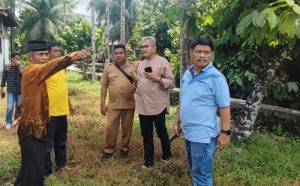 Dalam Reses Kedua, Lazuardi Erman Serap Aspirasi Warga Sekaligus Tinjau Irigasi di Kabupaten Agam