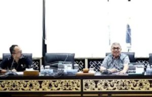 Ketua DPRD Sumbar Pimpin Rapat Bamus Guna Jadwalkan Kegiatan Masa Persidangan Kedua 2024/2025