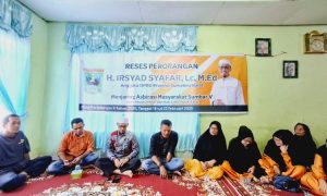 Luar Biasa !! Anggota DPRD Sumbar Irsyad Safar Terima Aspirasi Warga Payakumbuh Timur Mengenai Berbagai Permasalahan