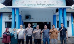 Muhidi Laksanakan Kunjungan pada Samsat Lubuk Basung