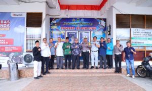 Ketua DPRD Provinsi Sumbar, Muhidi, Bahas Peningkatan PAD Dalam Kunjungan Kerjanya ke Samsat Sijunjung