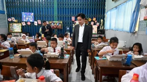 Makan Bergizi Gratis Jadi Jalan Emas Wujudkan Indonesia Sehat dan Produktif
