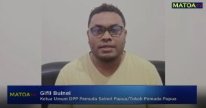 Gifli Buinei Apresiasi Penetapan Merauke sebagai Lumbung Pangan Nasional