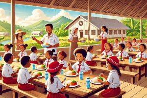 Program Makan Bergizi Gratis Bantu Tingkatkan Kecerdasan Anak Bangsa