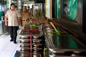 Kunjungan Presiden Prabowo Pastikan Eksekusi Program Makan Bergizi Gratis Berjalan Lancar