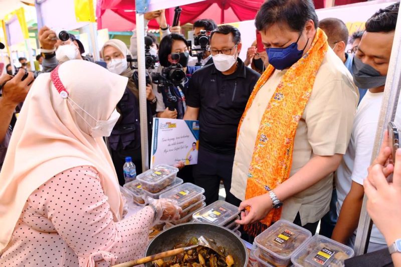 Pemerintah Terus Mendorong Pertumbuhan UMKM Sebagai Langkah Konkret Pemerataan Ekonomi