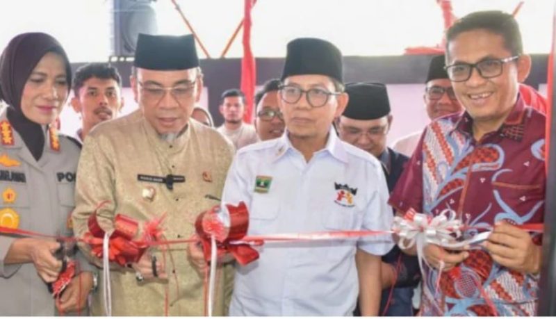 Wakil Ketua DPRD Sumbar Evi Yandri Hadiri Peresmian Gedung ODGJ Pelita Jiwa Insani