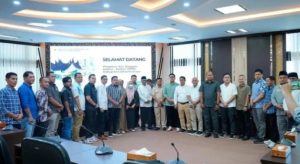 Ketua Tim Pakar DPRD Sumbar Terima Kunjungan DPRD Dharmasraya Guna Bahas Inpres No. 1 Tahun 2025