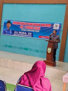 Anggota DPRD Sumbar Ali Muda Sosialisasikan Perda Nomor 1 Tahun 2024 Mengenai Perhutanan Sosial di Bonjol Pasaman