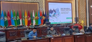 Fraksi DPRD Sumbar Sampaikan Pendapat Akhir Mengenai Ranperda RTRW Sumatera Barat 2025-2045