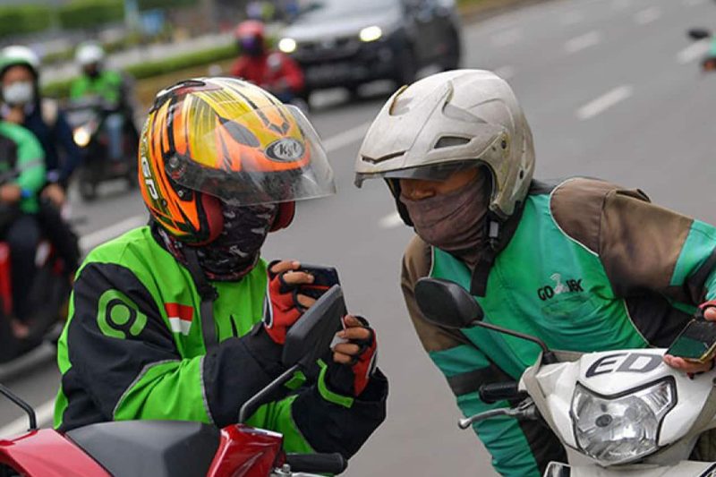 Komitmen Perjuangkan Nasib Pengemudi Online, Pemerintah Dorong Perusahaan Bayar THR