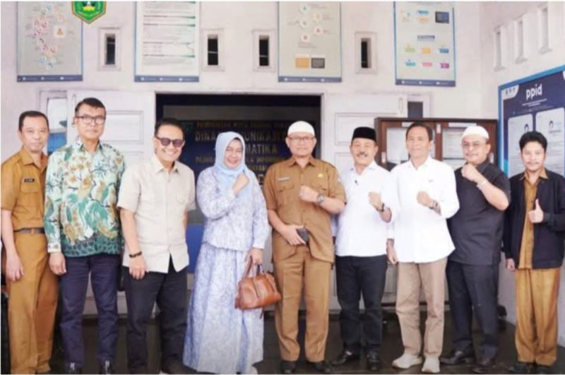 Komisi I DPRD Sumbar Kunjungi Dinas Kominfo Padang Panjang, Tinjau Langsung Implementasi SPBE