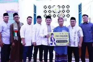 Wakil Ketua DPRD Sumbar Iqra Chissa Safari Ramadan di Mushala Haminah Said, Disambut Hangat Masyarakat